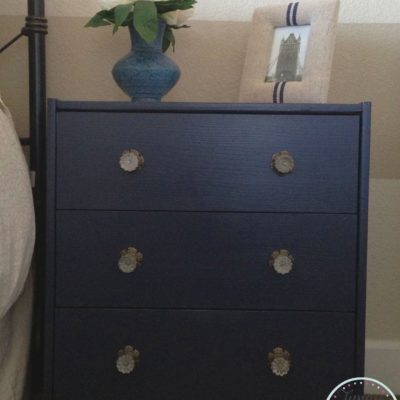 Guest Room Makeover – Chest of Drawers