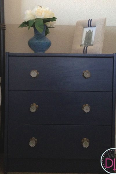 Guest Room Makeover – Chest of Drawers