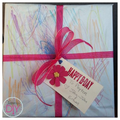 Go Green [and Creative] With Wrapping