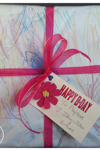 Go Green [and Creative] With Wrapping