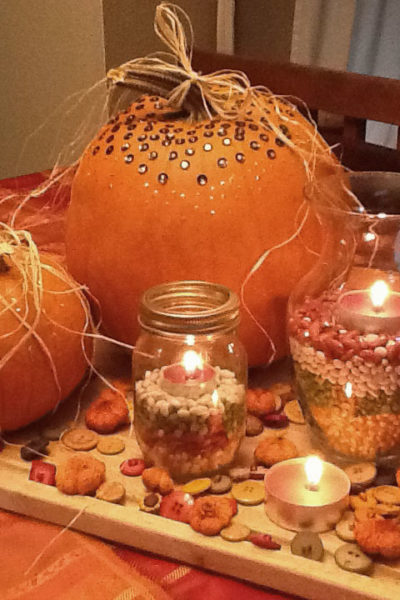 Pinterest Night – Harvest Decor