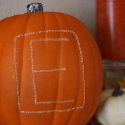 Glow-In-The-Dark Pumpkin
