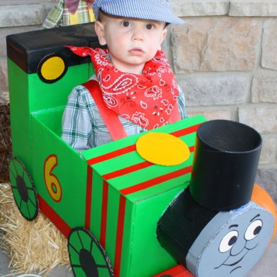 Train (Percy) Halloween Costume