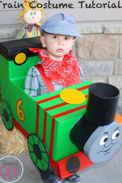 Train (Percy) Halloween Costume