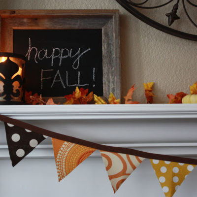 5 Fall Mantel Ideas