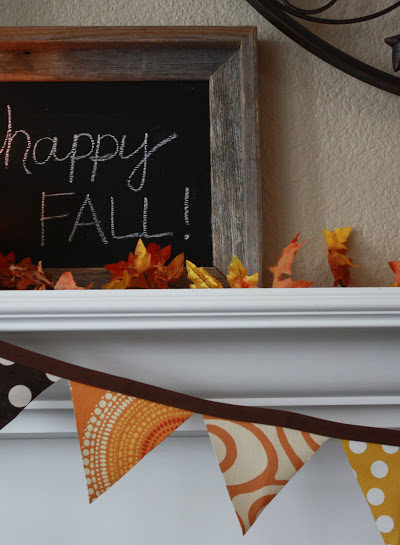 5 Fall Mantel Ideas