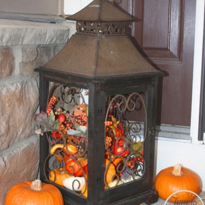 Fall Lantern