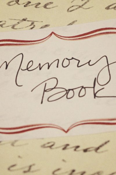12 Days of Homemade Holiday Gifts Day 10 – Memory Book
