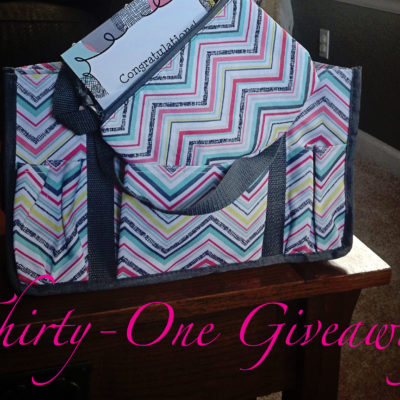 Bag and mini zipper pouch giveaway!