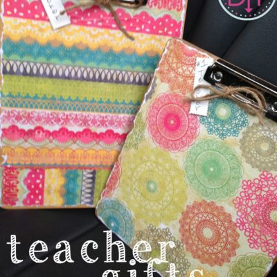 Teacher gift ideas