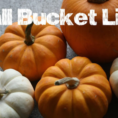 30 Days of Fall Fun