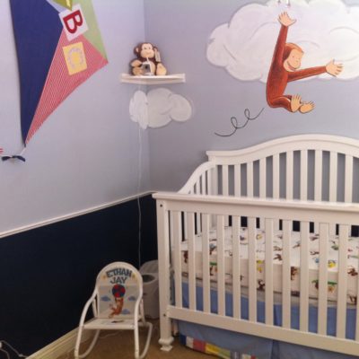 Curious George Nursery