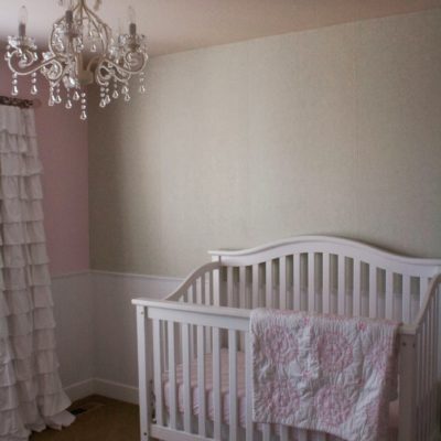 Baby Girl Nursery, Phase 1