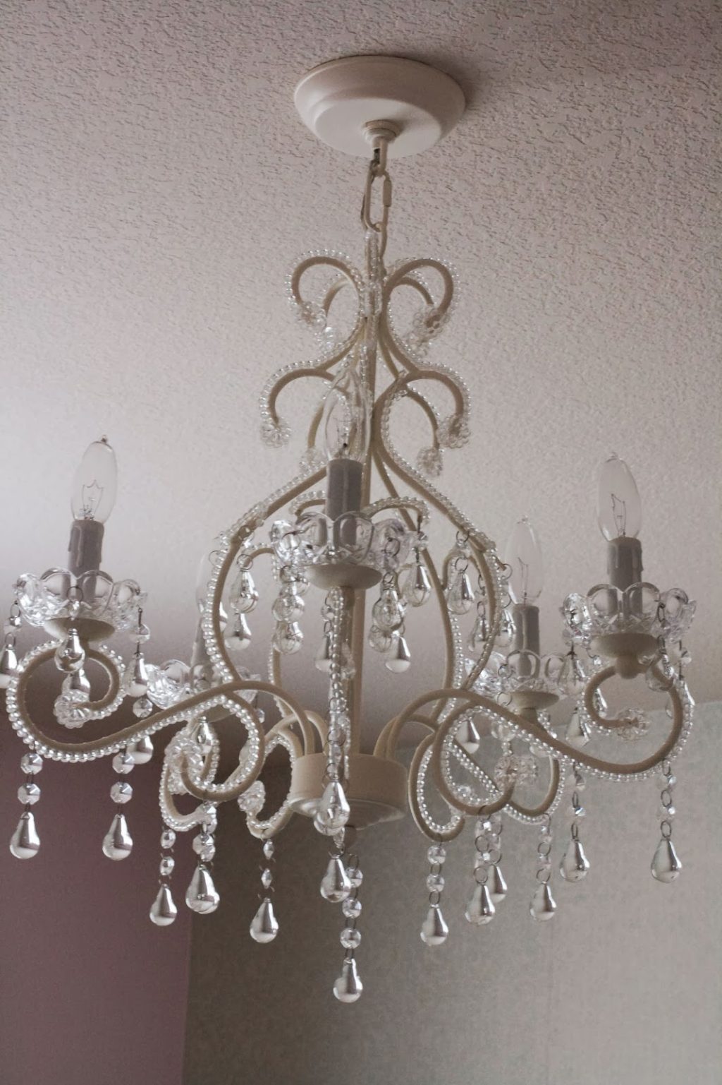 pottery barn lydia chandelier