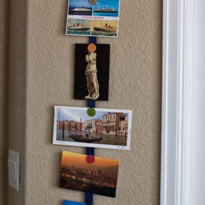 Postcard Hanger