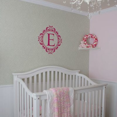 Baby Girl Nursery, Phase 2