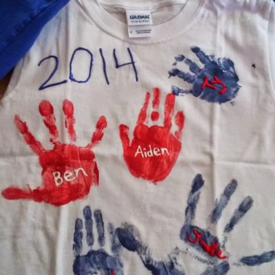 Cousins Handprint Tee