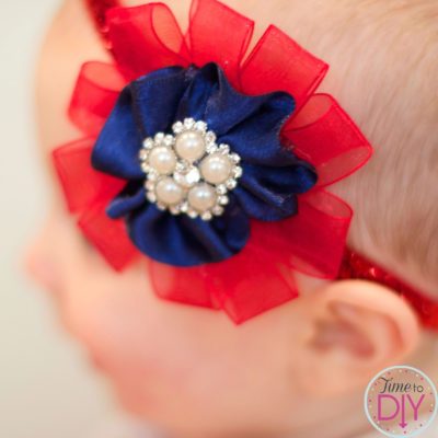 Fourth of July Headband