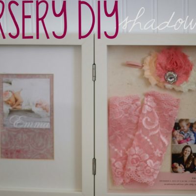 Nursery DIY: Don’t box it, shadow box it!