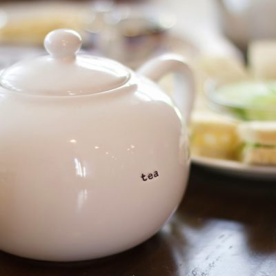 Labor Day Tea (and other delicious food)
