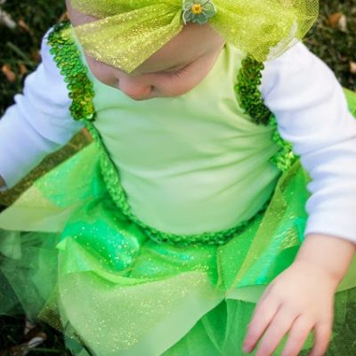 DIY Tinker Bell Costume