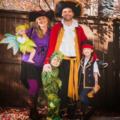 Jake and The Neverland Pirates Halloween Costumes