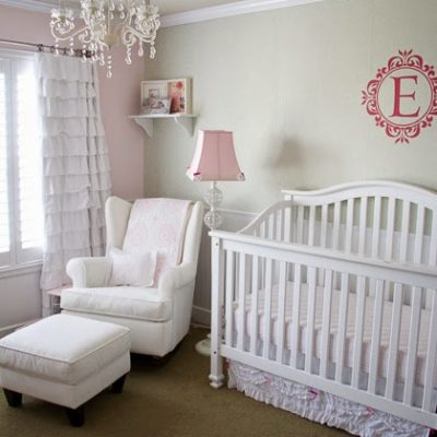 Baby Girl Nursery Reveal