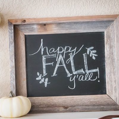 Some fall decor