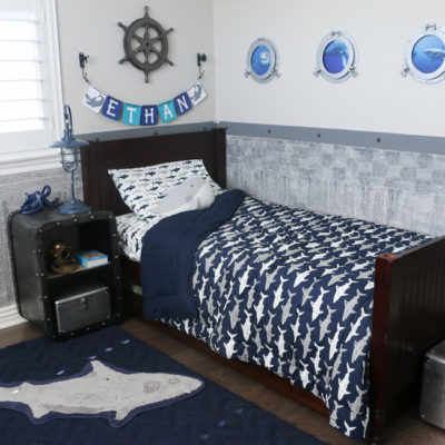 Submarine and Sea Creatures Room