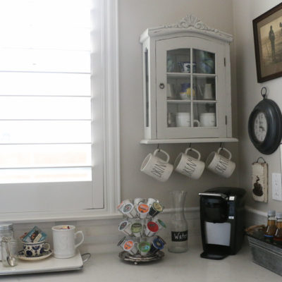 Coffee and Tea Bar