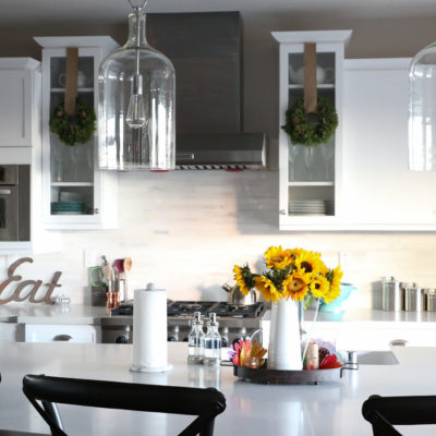 Thanksgiving Menu and Decor