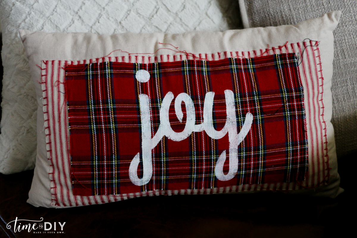 DIY Joy pillow