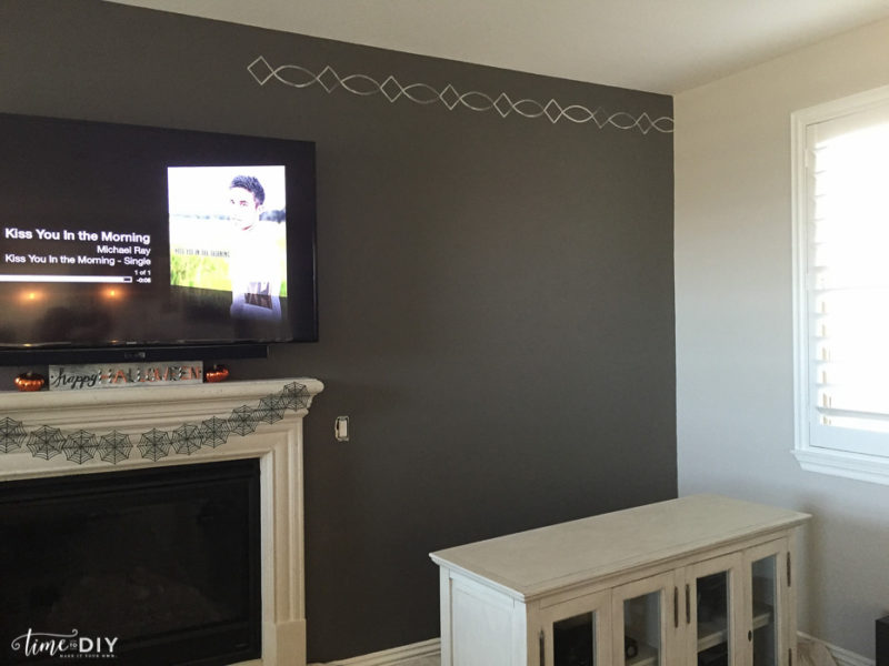 Paint a Border Without a Stencil Pretty Healthy House