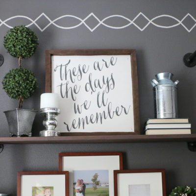 Paint a Border Without a Stencil