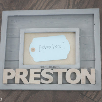 Personalized Frame