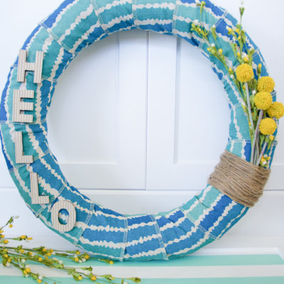 Easy Summer Wreath