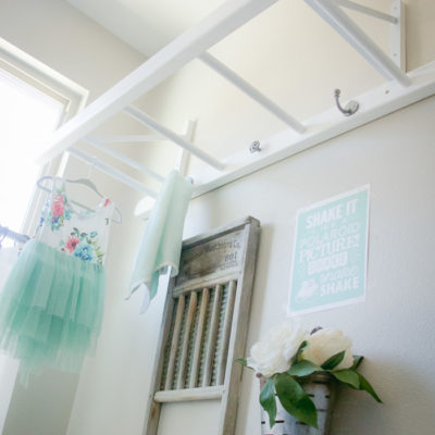 Laundry Room Ladder