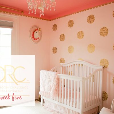 Toddler Room Details {One Room Challenge, Week 5}