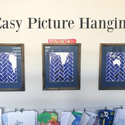 Easy Picture Hanging Method