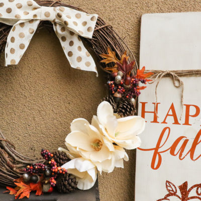 DIY Fall Wreath