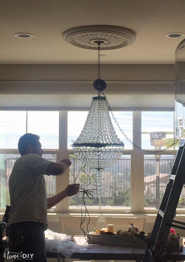 chandelierinstallation