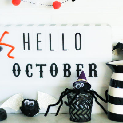 Easy Halloween Crafts