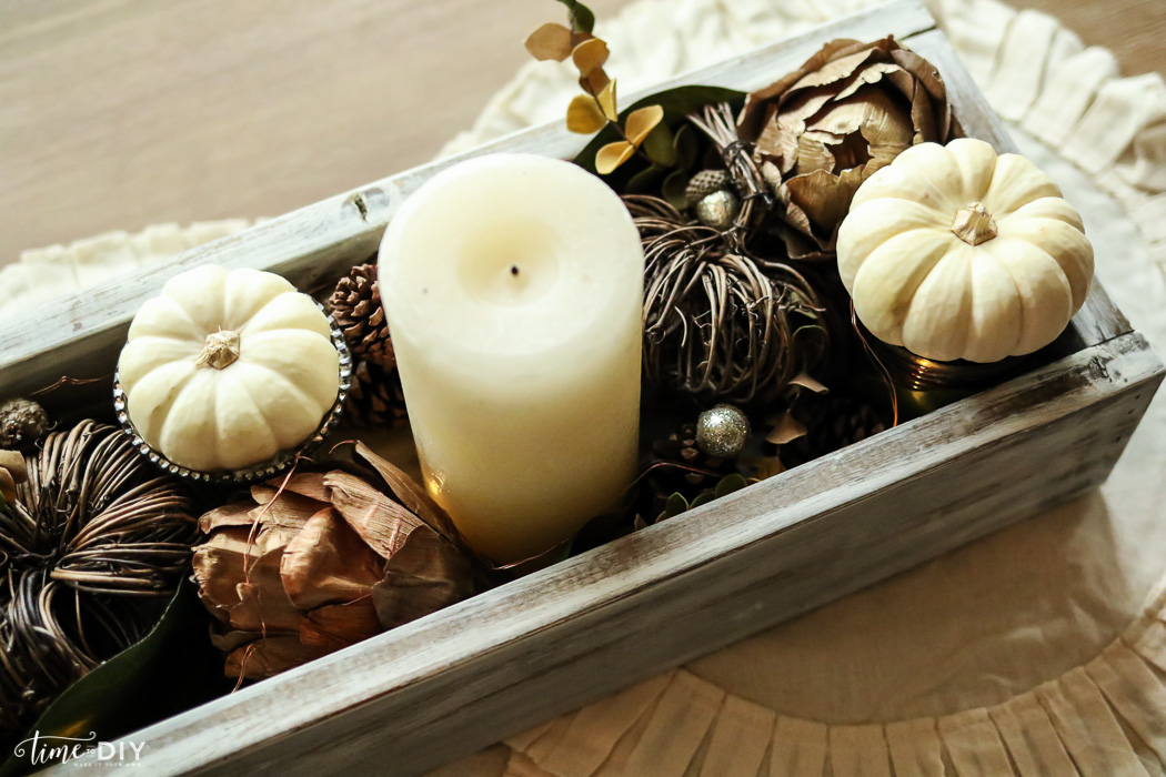 fall centerpiece