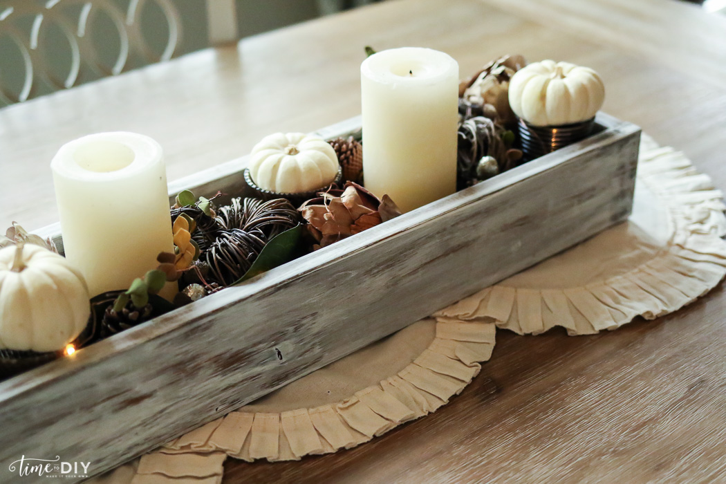 fall centerpiece