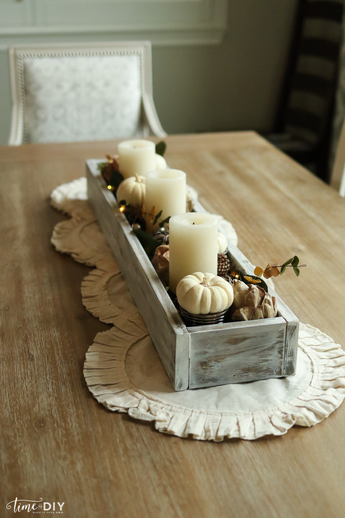 fall centerpiece