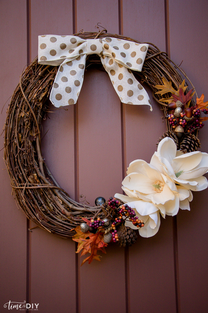 fall wreath