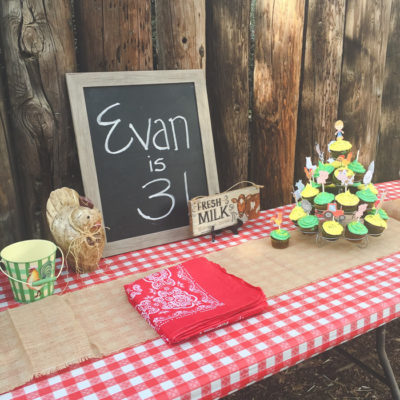 Kids Farm Party