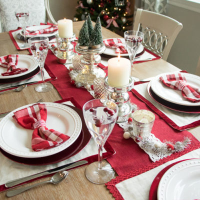 Christmas Tablescape