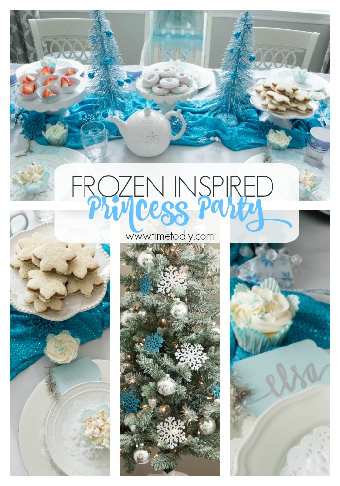 frozen party 