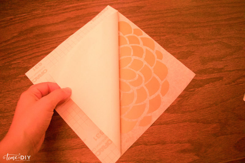 How To Lay Out And Apply Wall Decals Pretty Healthy House